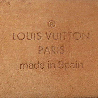 Louis Vuitton Belt Monogram Santure Carré M6801