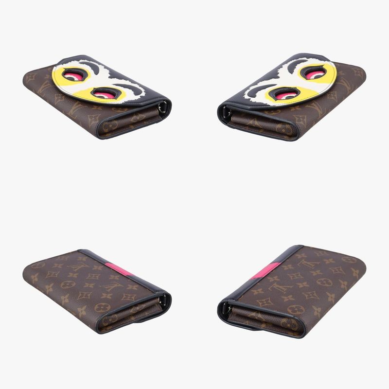 Louis Vuittonpochette Kabuki Mask Monogram / Brownish X Multicolor Monogram