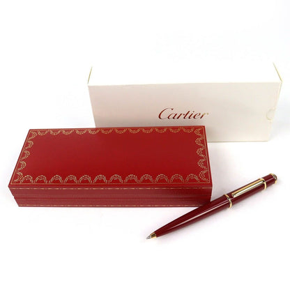 Cartier Diavolo de Twist Ballpoint Pen Gold Color Handwriting Confirmed — view 2