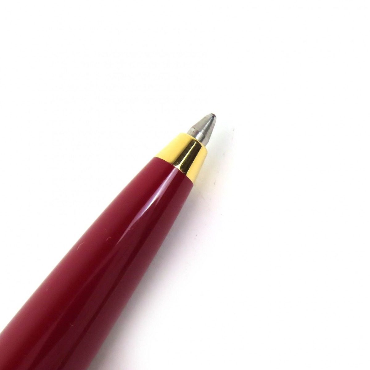Cartier Diavolo de Twist Ballpoint Pen Gold Color Handwriting Confirmed — view 4