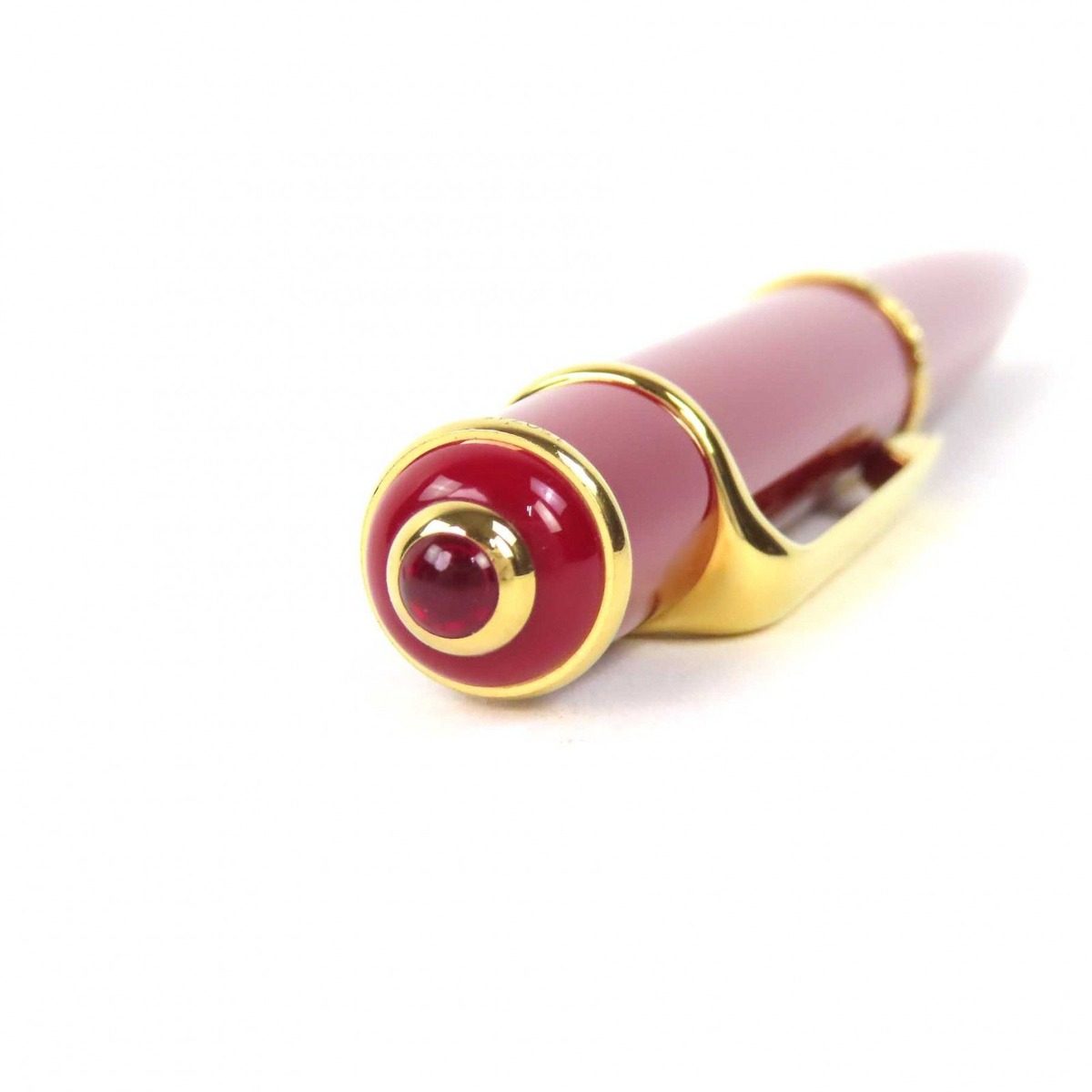 Cartier Diavolo de Twist Ballpoint Pen Gold Color Handwriting Confirmed — view 5