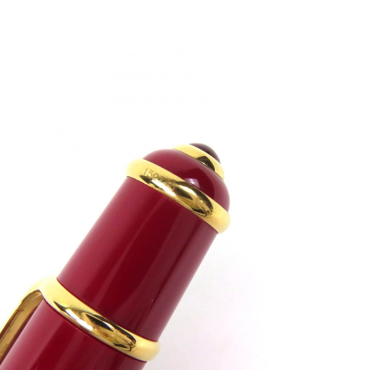 Cartier Diavolo de Twist Ballpoint Pen Gold Color Handwriting Confirmed — view 6