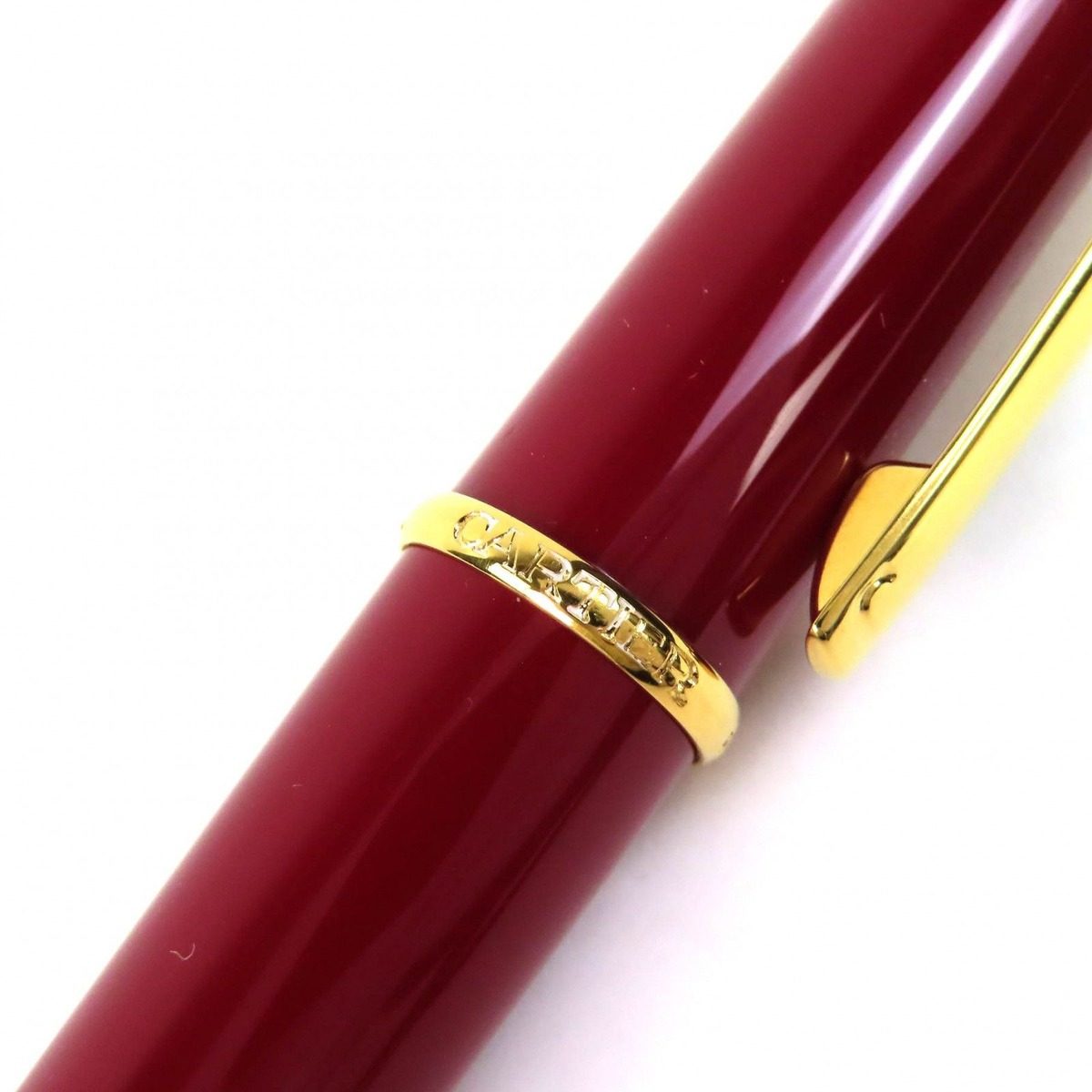 Cartier Diavolo de Twist Ballpoint Pen Gold Color Handwriting Confirmed — view 8