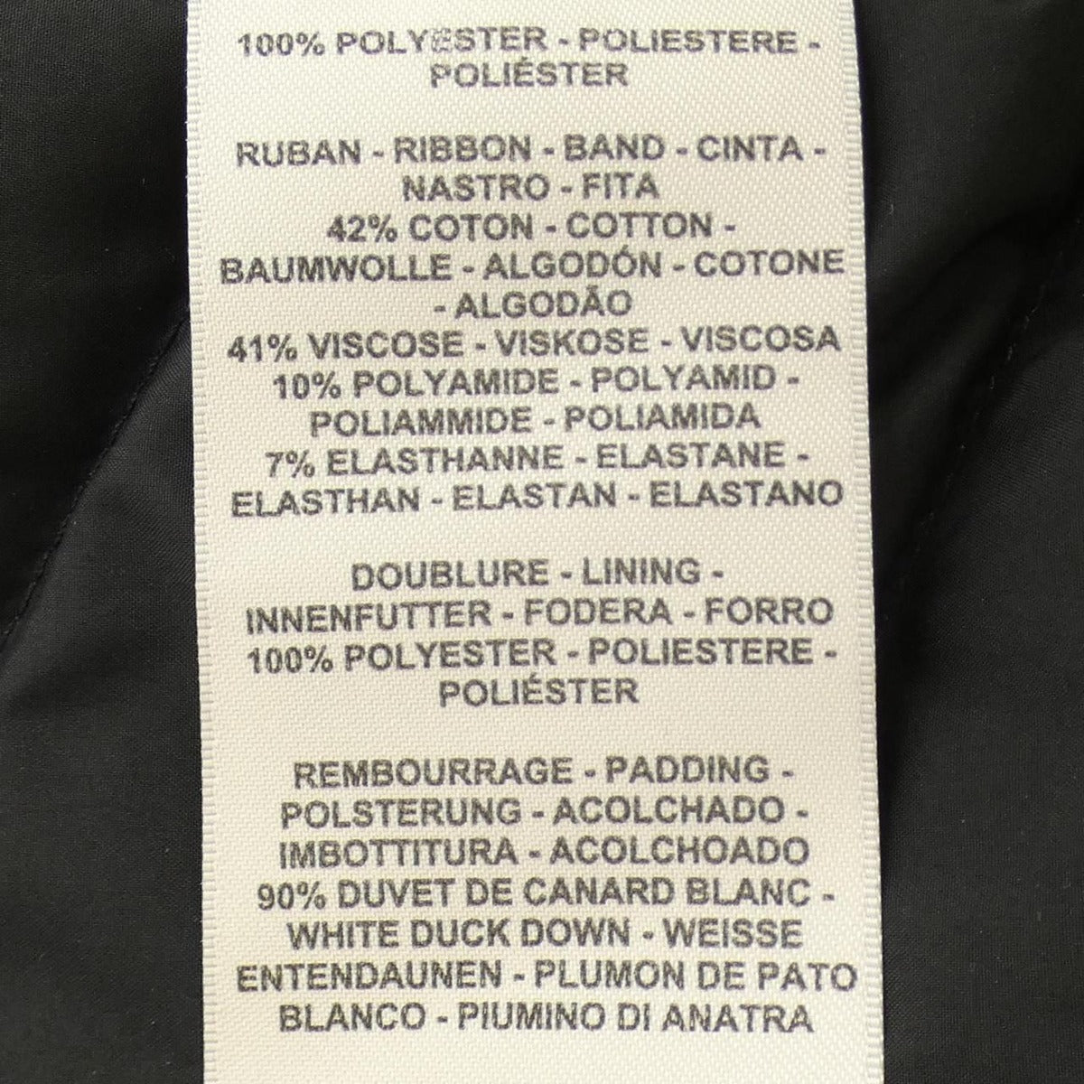 Hermes Cartouche Clou de Selle Down Jacket — view 3