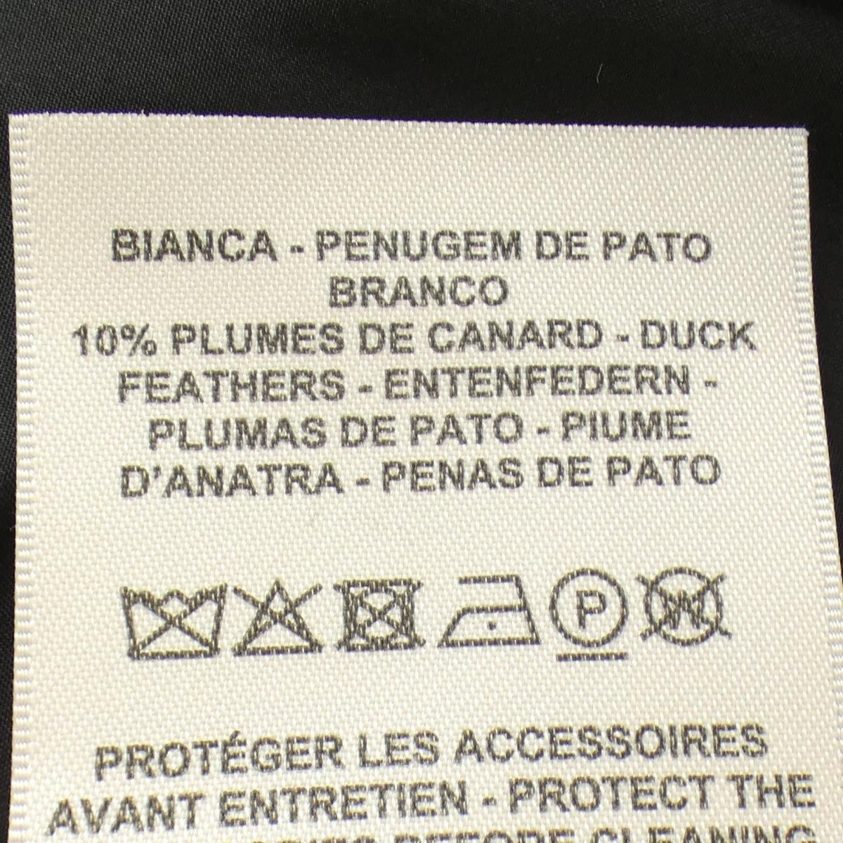 Hermes Cartouche Clou de Selle Down Jacket — view 4