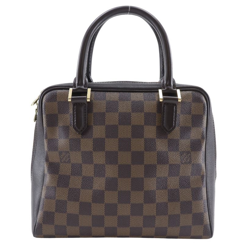 Louis Vuitton Triana N51155 Damier Canvas Brown Vi0958 Ladies Handbag