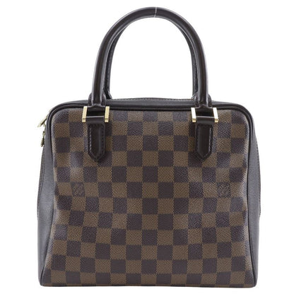 Louis Vuitton Triana N51155 Damier Canvas Brown Vi0958 Ladies Handbag
