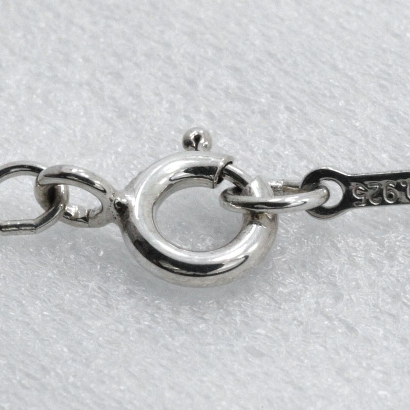 Tiffany & Co Teardrop Elsa Peretti 925 Silver Ladies 2.7g Necklace