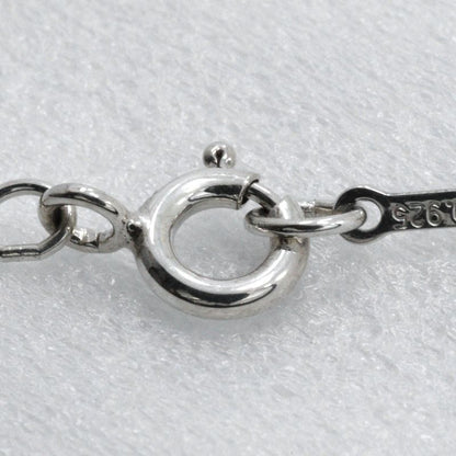 Tiffany & Co Teardrop Elsa Peretti 925 Silver Ladies 2.7g Necklace