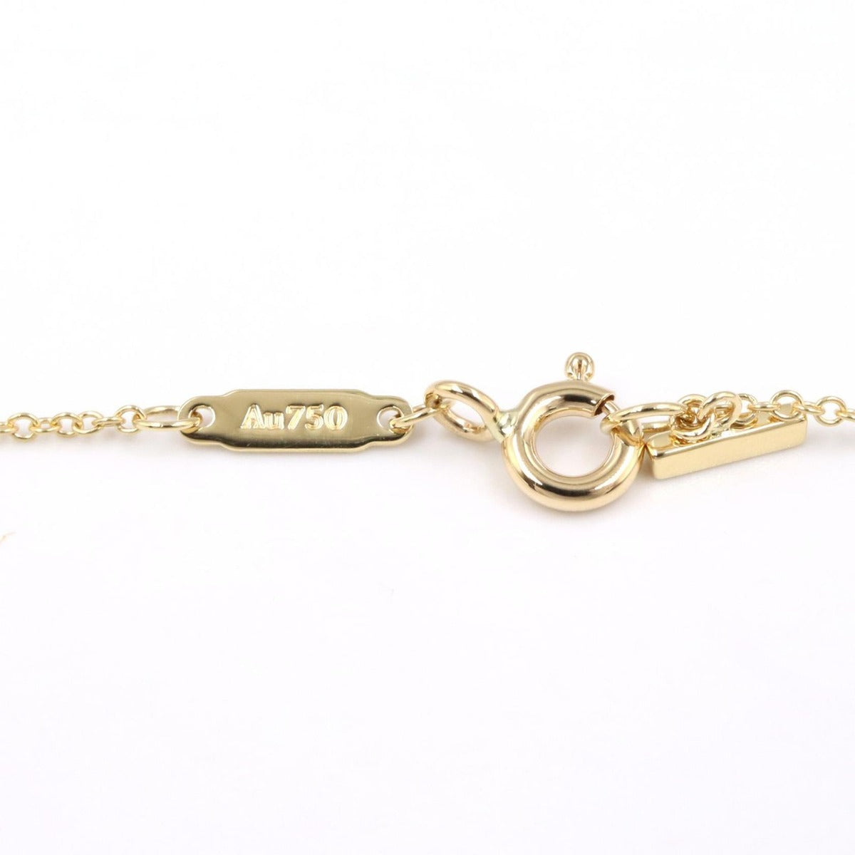 Tiffany & Co Necklace T Smile Small 40 18k — view 4