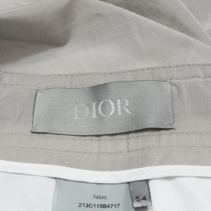 Unused 22ss DIOR Technical Ripstop Nylon Pants Logo Buckle Belt Drawcord 54