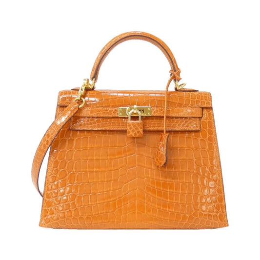 Hermes Kelly Bag Gold