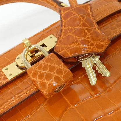 Hermes Kelly Bag Gold — view 4