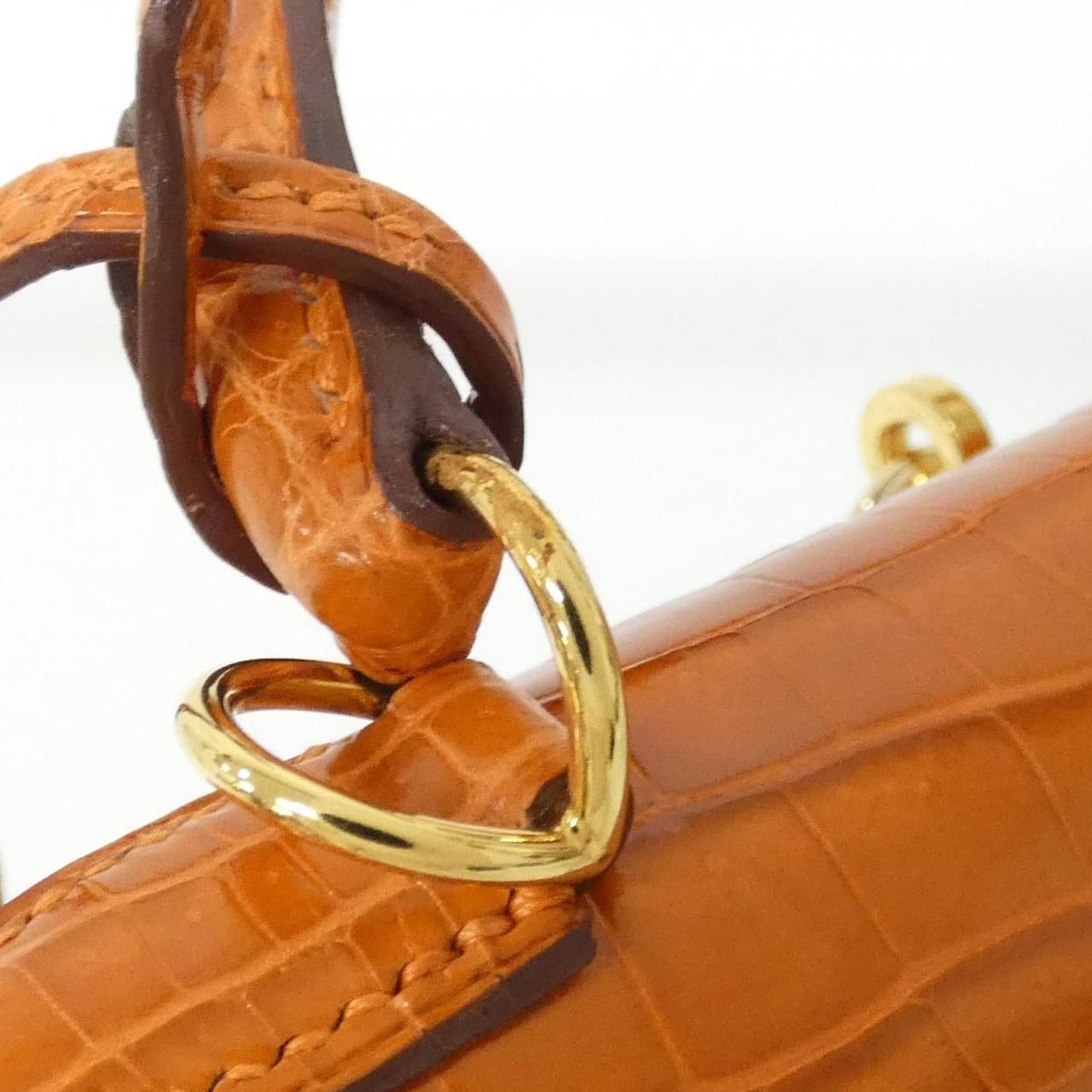 Hermes Kelly Bag Gold — view 5