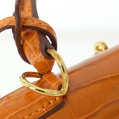 Hermes Kelly Bag Gold — view 5