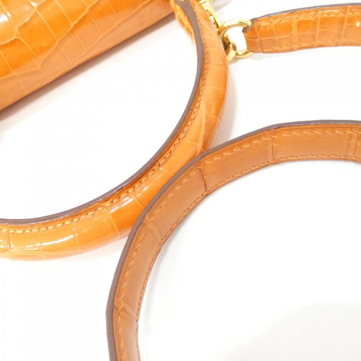 Hermes Kelly Bag Gold — view 6