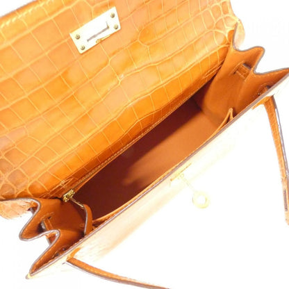 Hermes Kelly Bag Gold — view 7