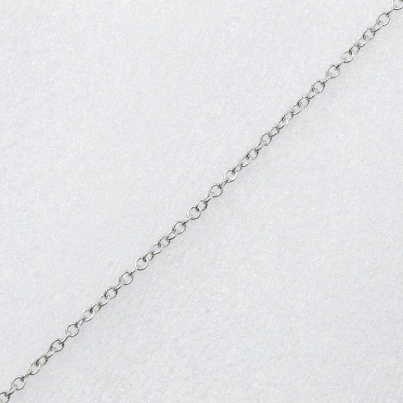 Tiffany & Co Kiss Paloma Picasso 925 Silver Ladies 2.5g Necklace