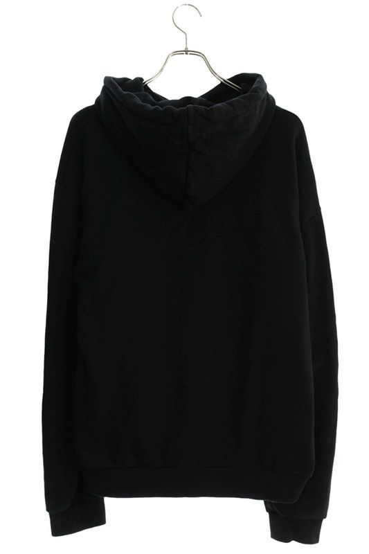 Celine 2y321670q Classic Logo Loose Pullover Hoodie Men's XL