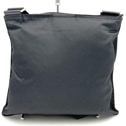 Prada Shoulder Bag Nylon Black Nylon Women Men