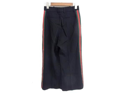 Gucci Sherry Line Rayon And Polyurethane Pants Bottoms Size 36