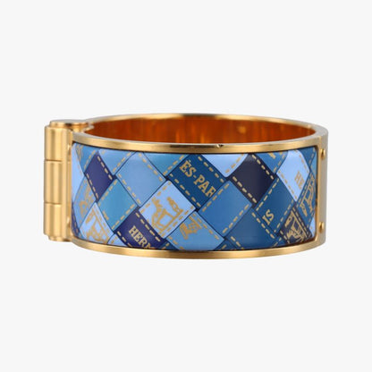 Hermes Click Crack Blue And Gold GPSP 11 08