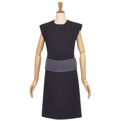Celine Dress Phoebe Period Sleeveless Leather Belle
