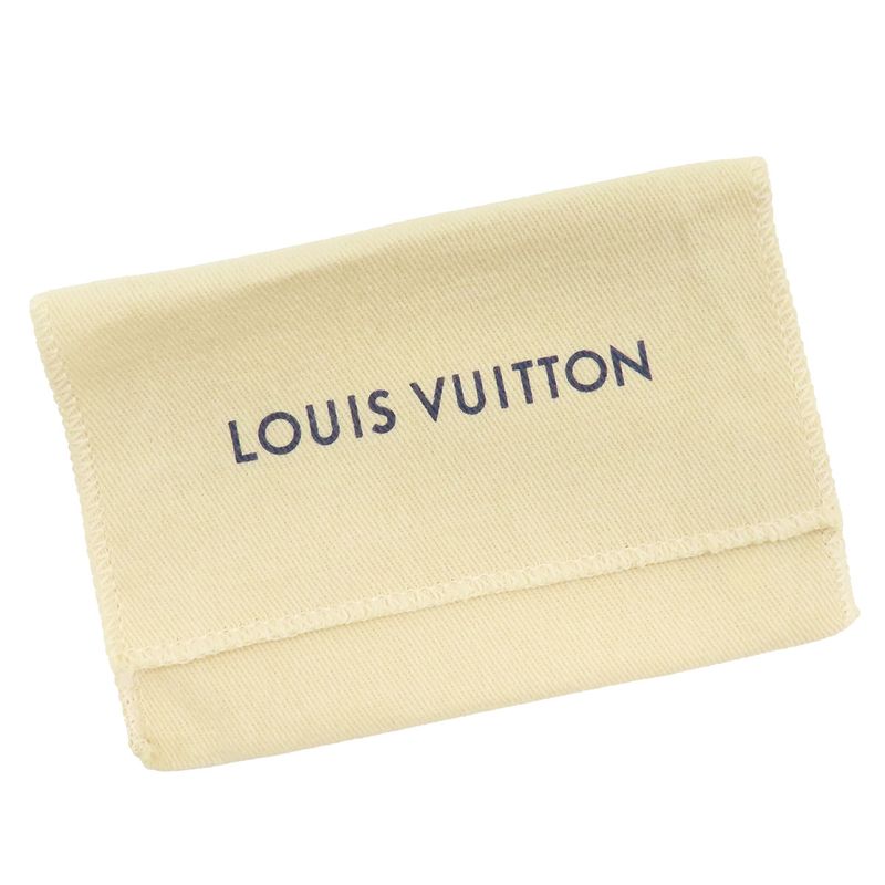 Louis Vuitton Card Case Porte Carte Surple Monogram Canvas Monogram × Green