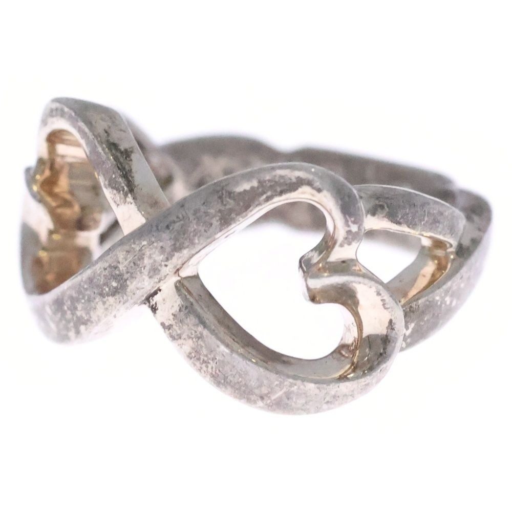 Tiffany & Co Double Loving Ring Silver