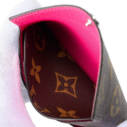 Louis Vuitton Card Case Porte Culto Kirigami Brown/pondysherry