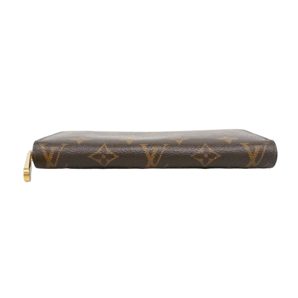 Louis Vuitton Wallet Monogram Zippy Brown — view 2