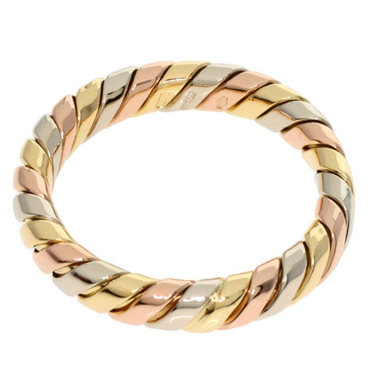 Bvlgari Bulgari Tubogas Ring - Ring 18K Yellow Gold 18K White Gold 18K Pink