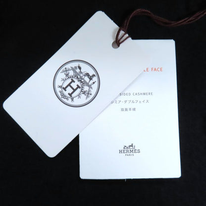 Hermes 2023 3h0141da 100% Cashmere Leather Use Belt Design Long Gilet Vest