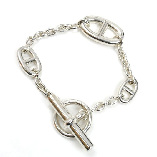 Hermes Silver 925 Farandole SH Bracelet 24.1 g