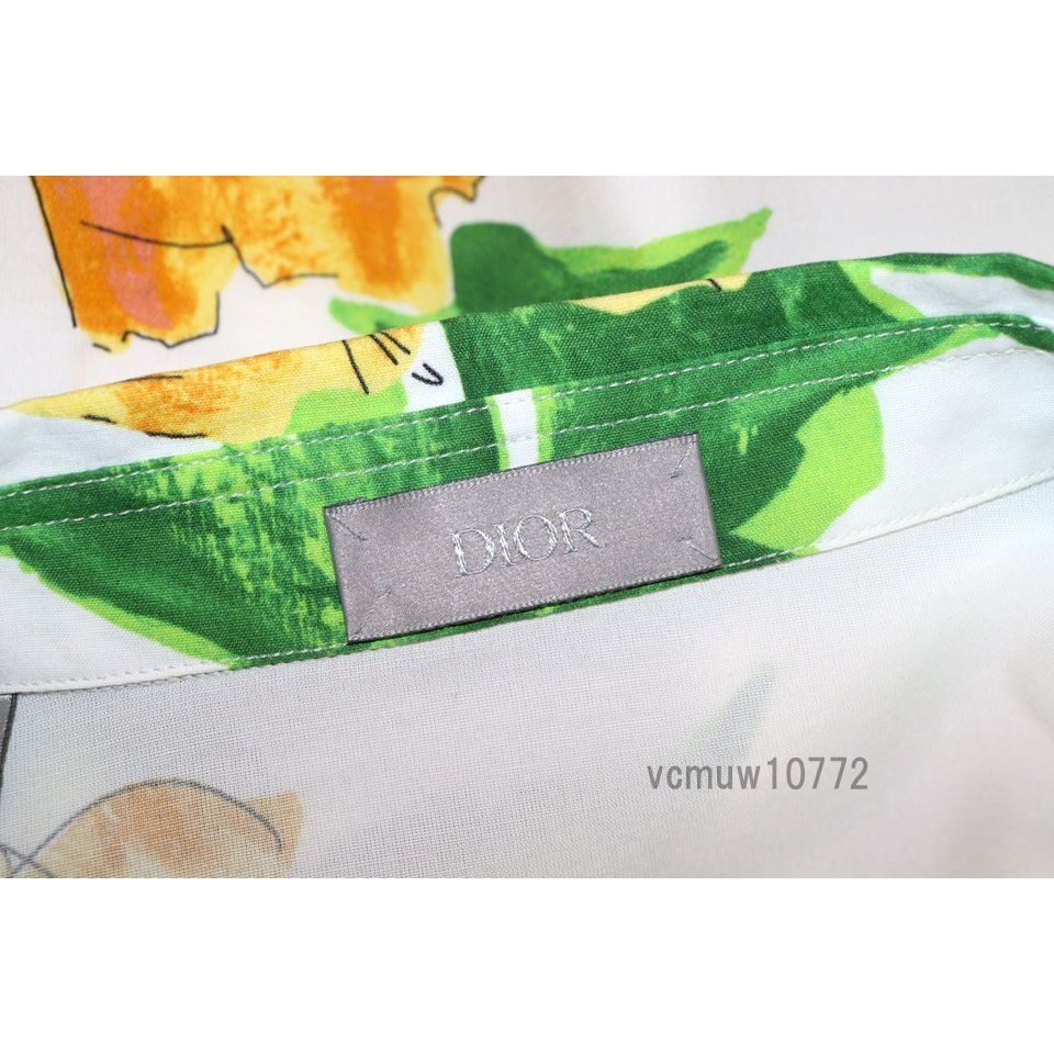 Dior Shirt White — view 5