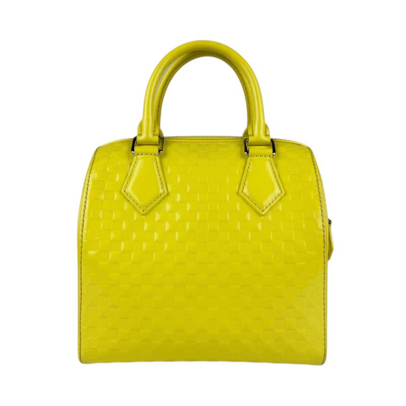 Louis Vuitton Shoulder Bag Handbag Damier Facet Speedy Cube M48902