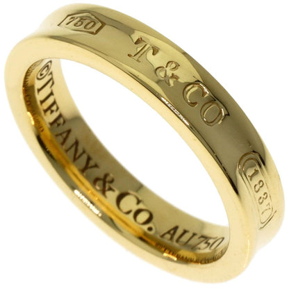Tiffany & Co Narrow Ring 18K Yellow Gold