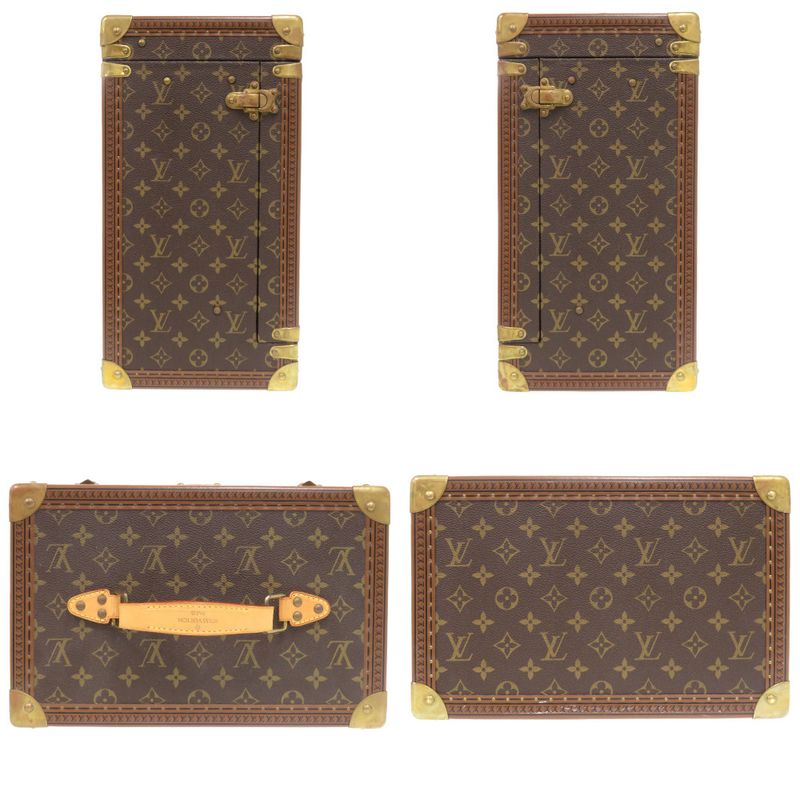 Louis Vuitton Whiskey Cabinet PM Monogram M10098 Trunk LV 0139 Louis Vuitton