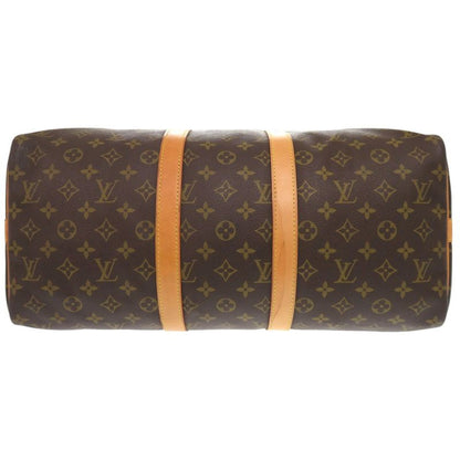Louis Vuitton Keepall Bandoliere 45 Monogram M41418 Boston Bag LV 1202 Louis