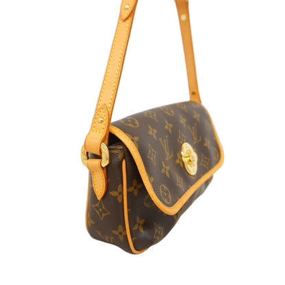 Louis Vuitton Shoulder Bag Monogram Tikal PM Brown — view 2