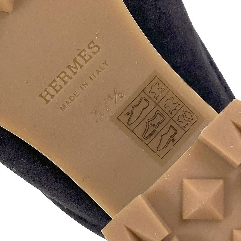 Hermes Boa Mules Flore