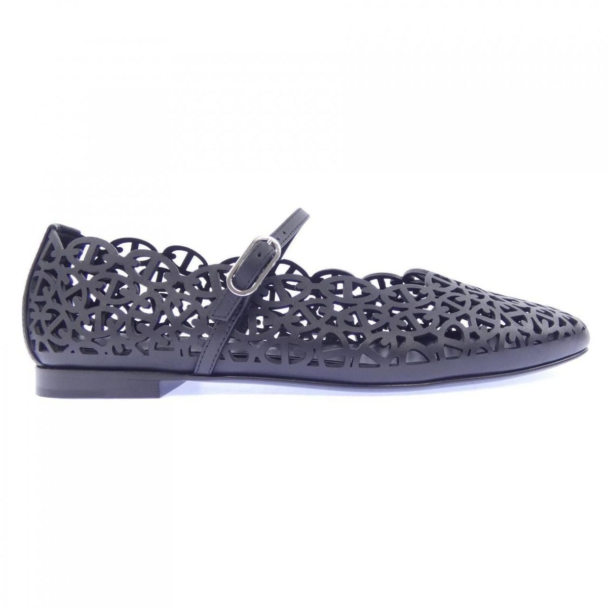 Hermes Meri Chaine D'ancre Flat Shoes
