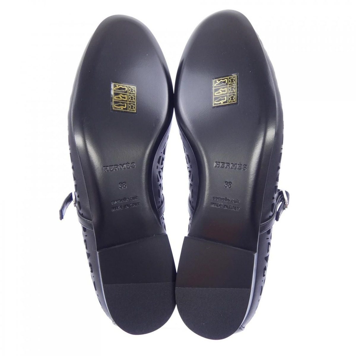 Hermes Meri Chaine D'ancre Flat Shoes — view 4