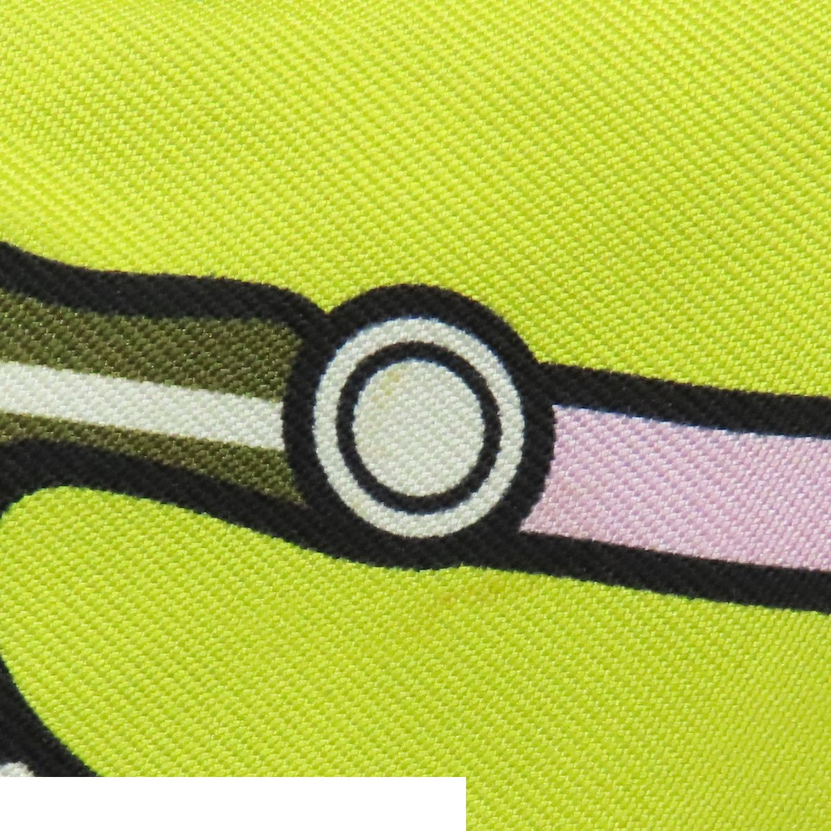 Hermes Twilly 05 Bronzex Violetx Jaun Silk Quadrige Baydadere Scarf — view 8