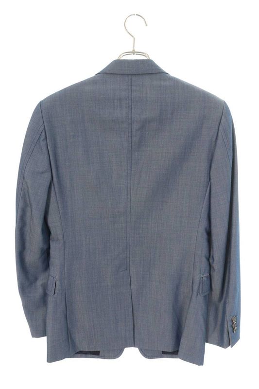 Prada Ugf66 Notched Lapel 2B Jacket Men's 44R