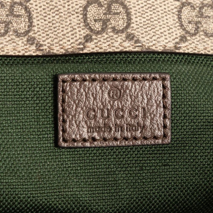 Gucci Ophidia Backpack Sac Beige/brown Monogram Canvas A