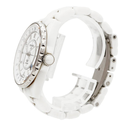 Chanel GMT White Dial Watch — view 2