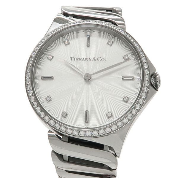 Tiffany & Co Metro 2 Hand Watch