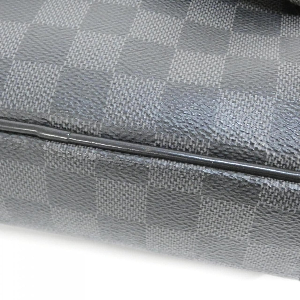 Louis Vuitton Damier Graphite Ambler Shoulder Bag — view 3