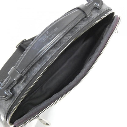 Louis Vuitton Damier Graphite Ambler Shoulder Bag — view 7